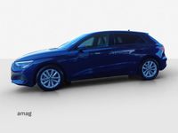 Gebraucht Audi A3 S-Line 150 PS (110 kW) 2022 Navarrablau metallic Limousine