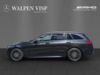 Neu Mercedes C220 AMG line 197 PS (144 kW) 2025 Grau Kombi