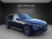Neu Mercedes E220 197 PS (144 kW) 2026 Blau Kombi
