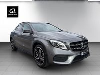 Gebraucht Mercedes GLA250 AMG line 211 PS (155 kW) 2018 Grau SUV