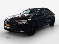Gebraucht Audi e-tron Sportback Advanced 300 kW (408 PS) 2021 Mythosschwarz metallic SUV