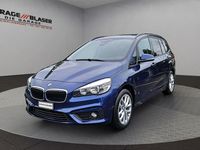 Gebraucht BMW 220 Gran Tourer Advantage 190 PS (139 kW) 2017 Blau Van / Kleinbus