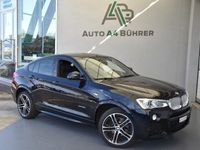 gebraucht BMW X4 35d M Sport