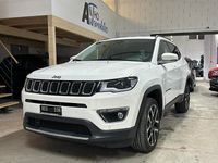 Gebraucht Jeep Compass Limited 170 PS (125 kW) 2018 SUV