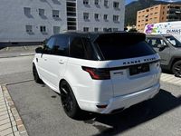 Gebraucht Land Rover Range Rover Sport HSE 306 PS (225 kW) 2020 Weiss SUV