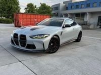 Gebraucht BMW M4 Shadowline 551 PS (405 kW) 2022 Grau Coupé