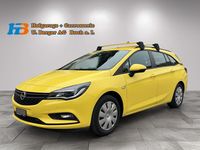 Gebraucht Opel Astra S 110 PS (80 kW) 2017 Gelb Kombi