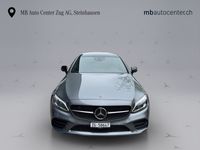 gebraucht Mercedes C200 Coupé 4Matic AMG Line 9G-Tronic