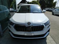 Gebraucht Skoda Karoq Style 150 PS (110 kW) 2023 Weiss SUV