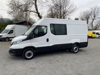 gebraucht Iveco Daily 35 S 14 L3H2 6 Plätze mit Anhängerkupplung 3.5t