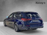 gebraucht Mercedes C220 d Swiss Star AMG Line