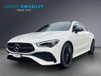 Gebraucht Mercedes CLA200 163 PS (119 kW) 2025 Weiss Coupé