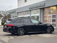 Gebraucht Mercedes C200 AMG line 227 PS (166 kW) 2024 Kombi