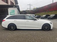 Gebraucht Mercedes C220 AMG line 200 PS (147 kW) 2023 Kombi