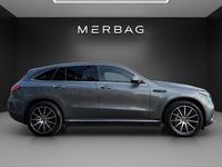 Gebraucht Mercedes EQC400 AMG line 300 kW (408 PS) 2021 Grau SUV