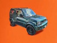 gebraucht Suzuki Jimny Wagon 1.3 4WD