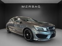 Gebraucht Mercedes CLA250 AMG line 211 PS (155 kW) 2016 Grau Limousine