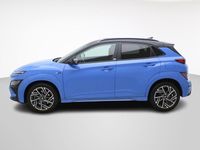 Gebraucht Hyundai Kona N Line 198 PS (145 kW) 2021 Blau SUV