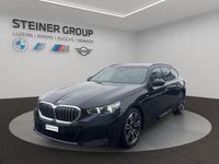 Gebraucht BMW 520 M Sport 197 PS (144 kW) 2025 Schwarz Kombi