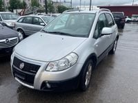 Gebraucht Fiat Sedici Dynamic 120 PS (88 kW) 2008 SUV