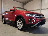 gebraucht VW T-Roc Cabriolet Style 1.5 TSI 150 PS DSG-Ready2Discover-LED-ACC-Windschott-Kamera-ParkAssist-2xPDC-Sofort