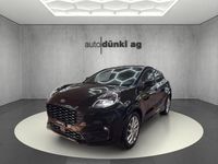 Gebraucht Ford Puma ST-Line 125 PS (91 kW) 2021 Schwarz SUV
