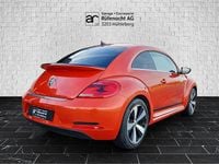 Gebraucht VW Beetle Design 150 PS (110 kW) 2016 Orange Kleinwagen