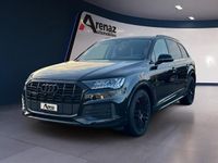 Gebraucht Audi Q7 S-Line 286 PS (210 kW) 2021 Schwarz SUV