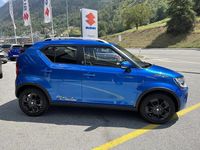 Gebraucht Suzuki Ignis 83 PS (61 kW) 2020 Blau Kleinwagen