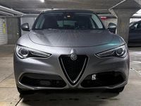 Gebraucht Alfa Romeo Stelvio 280 PS (205 kW) 2017 SUV