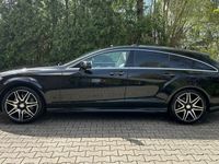 gebraucht Mercedes CLS400 Shooting Brake AMG Line 4Matic 7G-Tronic