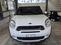Gebraucht Mini Cooper S Countryman 190 PS (139 kW) 2014 Weiss SUV