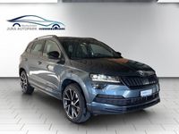 gebraucht Skoda Karoq 2.0 TSI SportLine 4x4 DSG