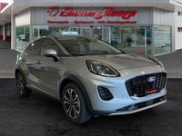 Gebraucht Ford Puma Titanium 125 PS (91 kW) 2025 Silber SUV