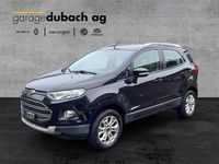 Gebraucht Ford Ecosport Titanium 112 PS (82 kW) 2015 SUV