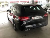 Gebraucht Mercedes C220 AMG line 170 PS (125 kW) 2015