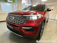 Gebraucht Ford Explorer Hybrid Platinum 457 PS (336 kW) 2022 SUV