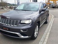 Gebraucht Jeep Grand Cherokee Summit 250 PS (183 kW) 2016 SUV