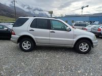 Gebraucht Mercedes ML270 163 PS (119 kW) 2000 SUV