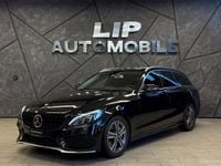 Gebraucht Mercedes C220 AMG line 170 PS (125 kW) 2017 Kombi