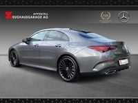 Gebraucht Mercedes CLA220 189 PS (139 kW) 2024 Grau Limousine