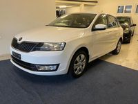 Gebraucht Skoda Rapid Active 110 PS (80 kW) 2016 Weiss Kleinwagen