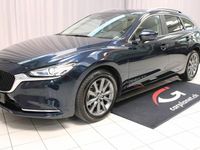 Gebraucht Mazda 6 Exclusive-Line 194 PS (142 kW) 2021 Blau Kombi