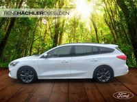 Gebraucht Ford Focus ST-Line 125 PS (91 kW) 2020 Weiss Kombi