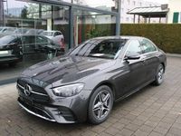 Gebraucht Mercedes E450 AMG line 367 PS (269 kW) 2021 Grau Limousine