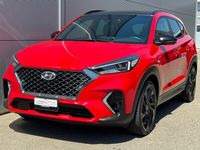 Gebraucht Hyundai Tucson N Line 177 PS (130 kW) 2020 SUV