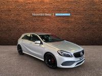 Gebraucht Mercedes A200 AMG line 156 PS (114 kW) 2018 Silber Limousine