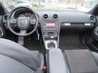 gebraucht Audi A3 Cabriolet 1.8 TFSI Ambition