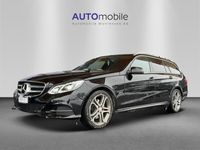 gebraucht Mercedes E250 BlueTEC Avantgarde 9G-Tronic