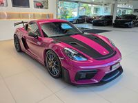 Neu Porsche 718 Cayman GT4 500 PS (367 kW) 2025 Rot Coupé